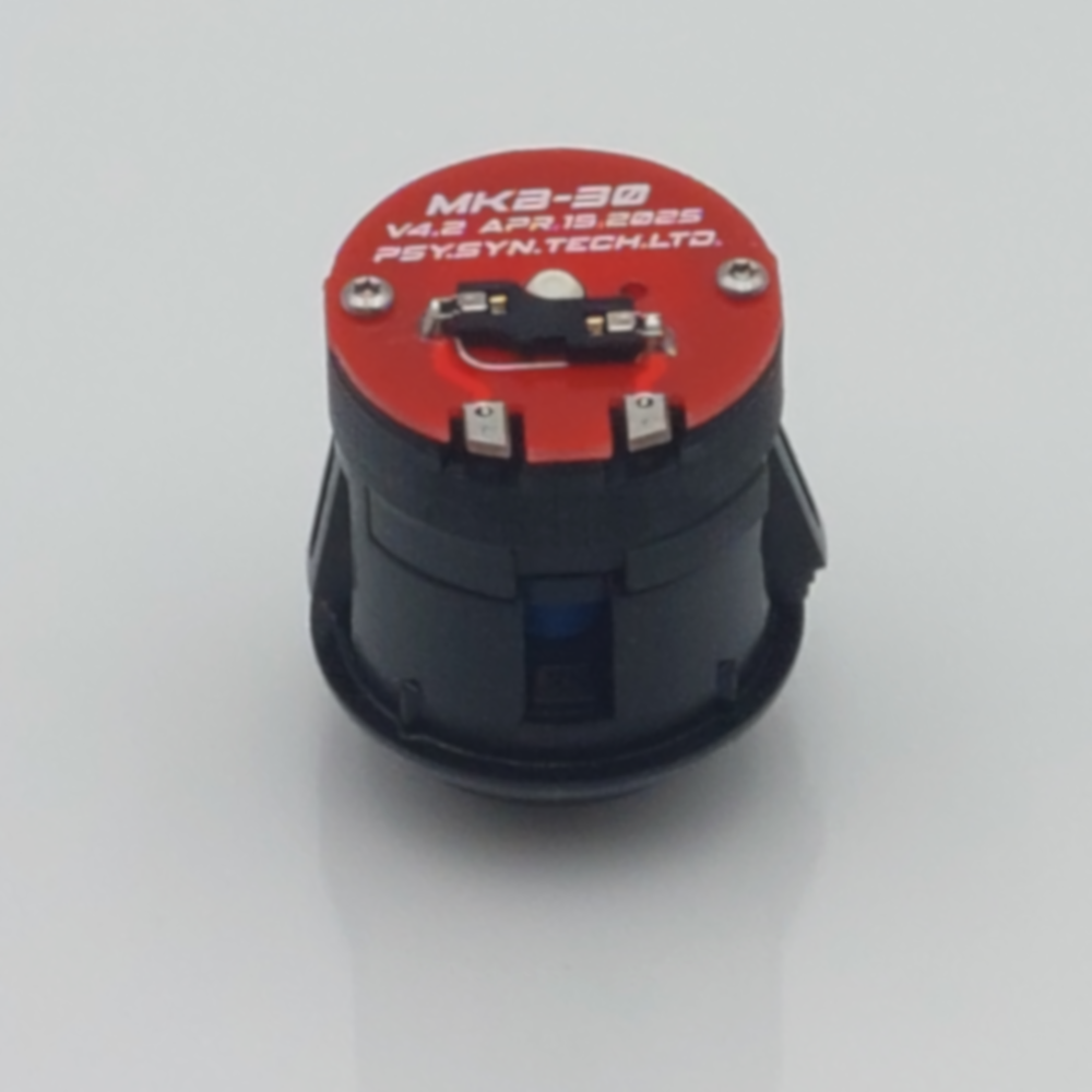 MKB-30 Arcade Pushbuttons (Set of 8) + Care Kit