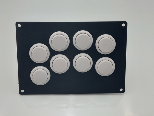 MKB-30 Arcade Pushbuttons (Set of 8) + Care Kit
