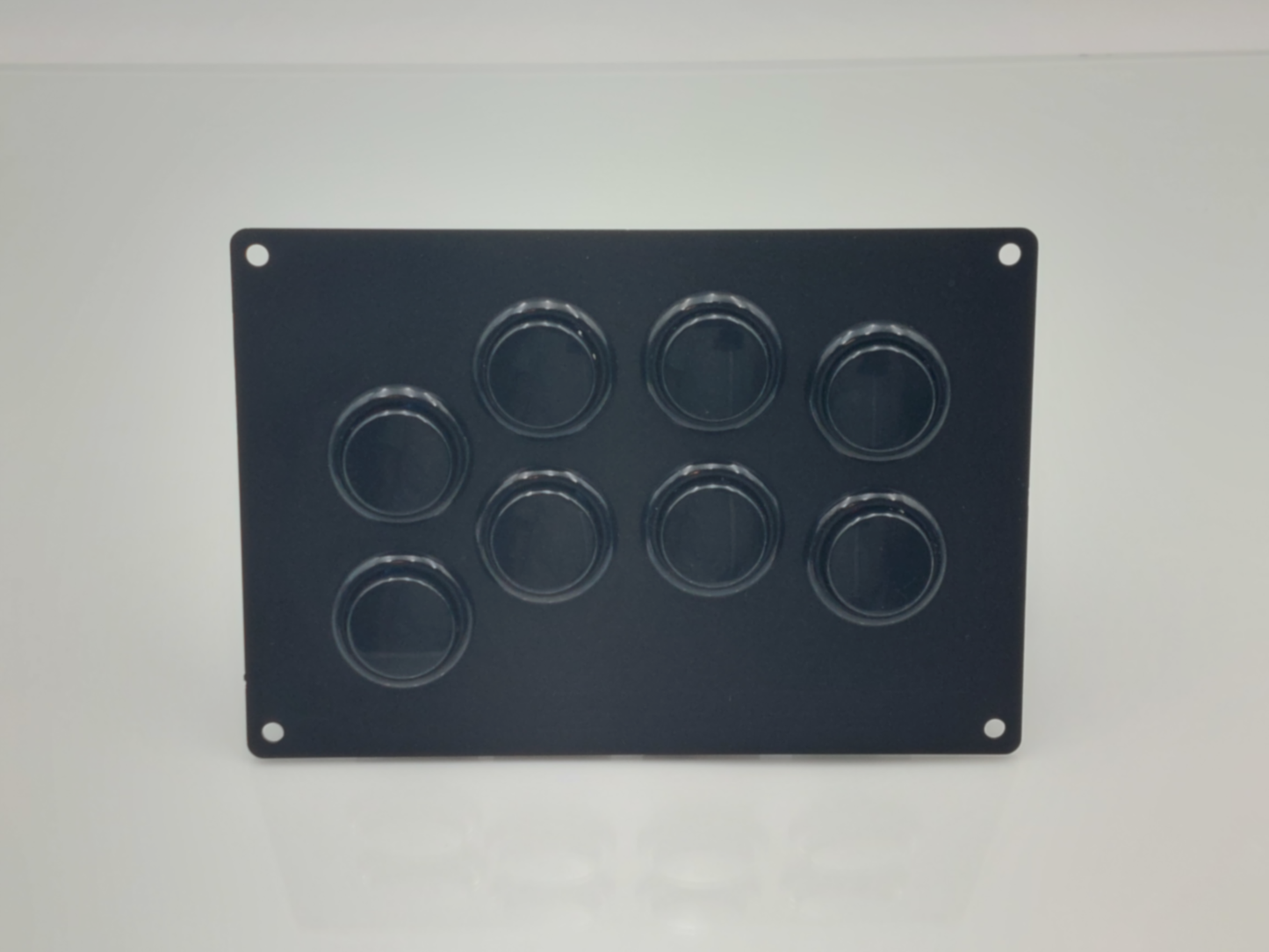 MKB-30 Arcade Pushbuttons (Set of 8) + Care Kit